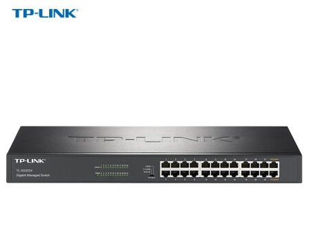 普联/TP-LINK TL-SG2024 24口全千兆交换设备企业级 