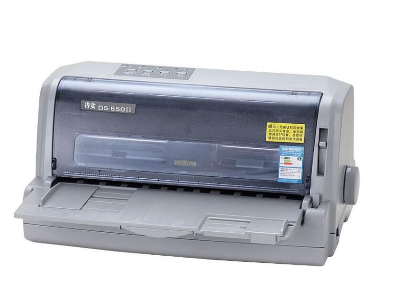 得实（Dascom）DS-650ll 高效多用途24针 82列平推证簿打印机