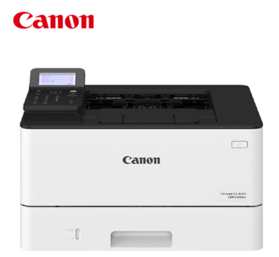 佳能（Canon） LBP225dn黑白A4激光商用办公双面网络打印机